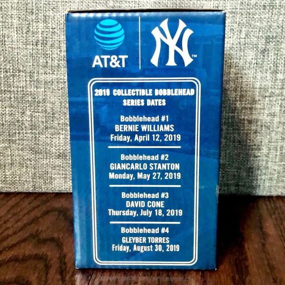 NY Yankees DAVID CONE Bobblehead NY Yankees SGA NIB - Picture 5 of 12